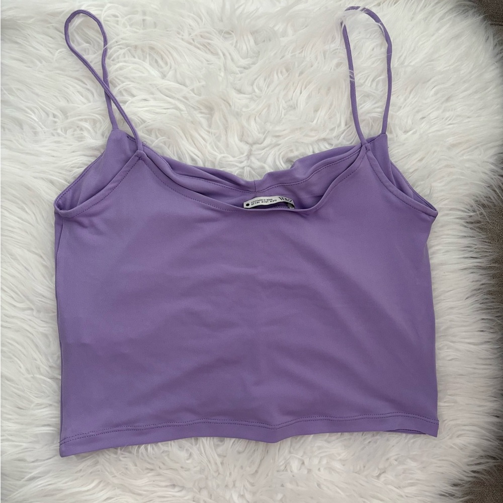 Zara Ribbed Tank Top - Picture 2 of 3
